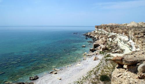 берега Каспийского моря